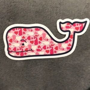 Valentine’s day themed Vineyard Vines Sticker!
